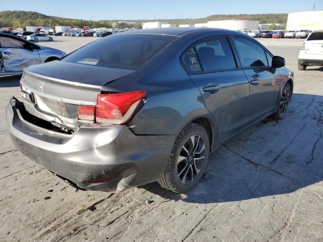 Photo 4 from auction – 2013 HONDA CIVIC EXL with VIN 19XFB2F93DE045677