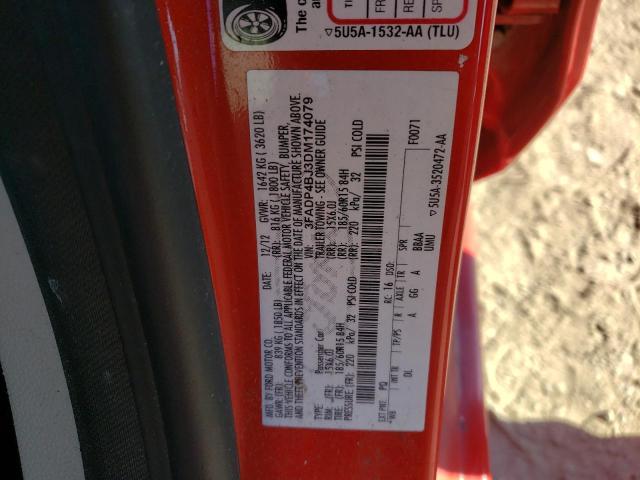 Photo 10 from auction – 2013 FORD FIESTA SE with VIN 3FADP4BJ3DM174079