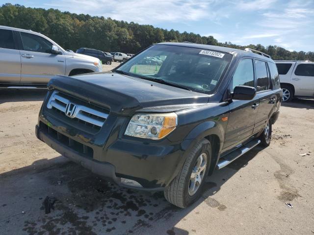 Photo 2 from auction – 2007 HONDA PILOT EXL with VIN 5FNYF28607B036207