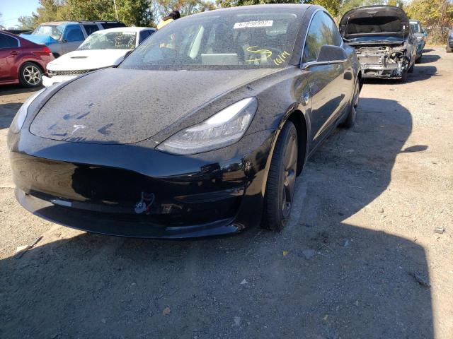 Photo 2 from auction – 2018 TESLA MODEL 3 with VIN 5YJ3E1EB7JF179851