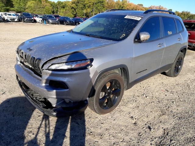 Photo 2 from auction – 2017 JEEP CHEROKEE L with VIN 1C4PJLDB3HW642567