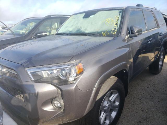 Photo 2 from auction – 2022 TOYOTA 4RUNNER SR with VIN JTEEU5JR8N5268000