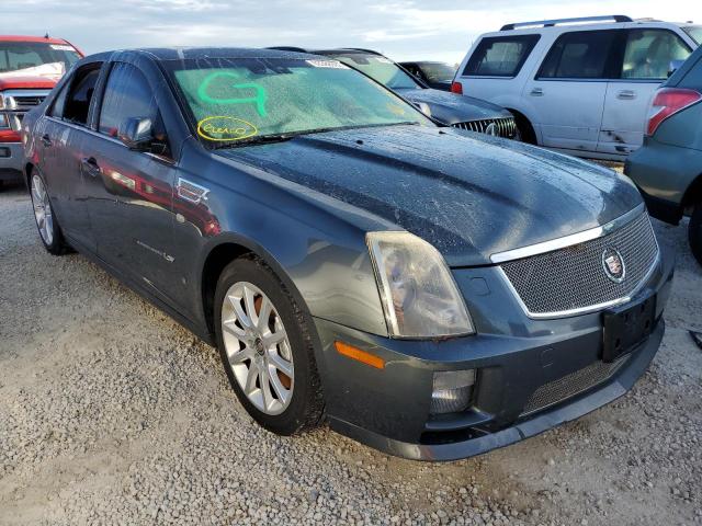 CADILLAC STS-V 2008 with VIN 1G6DX67D680167289 - Photo from auction