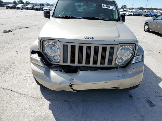 Photo 9 from auction – 2011 JEEP LIBERTY SP with VIN 1J4PP2GK6BW594715