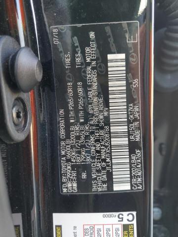 Photo 10 from auction – 2018 LEXUS GX 460 PRE with VIN JTJJM7FX5J5208768