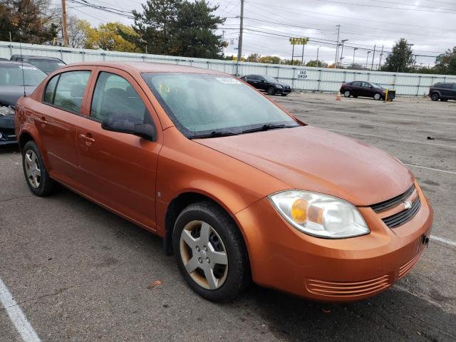 CHEVROLET COBALT LS 2007 with VIN 1G1AK55F877202751 - Photo from auction