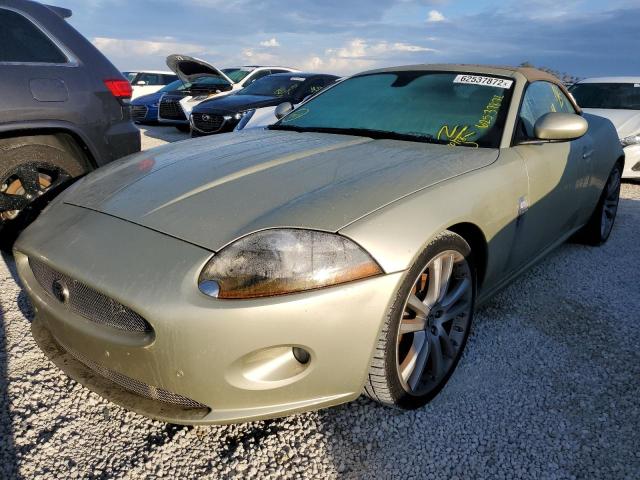 Photo 2 from auction – 2007 JAGUAR XK with VIN SAJWA44B175B16304