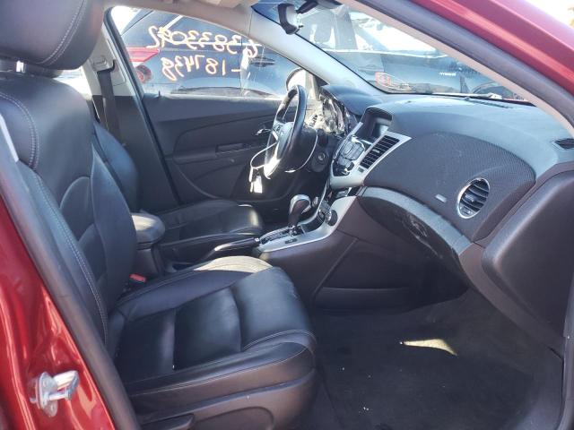 Photo 5 from auction – 2012 CHEVROLET CRUZE LT with VIN 1G1PG5SCXC7349850