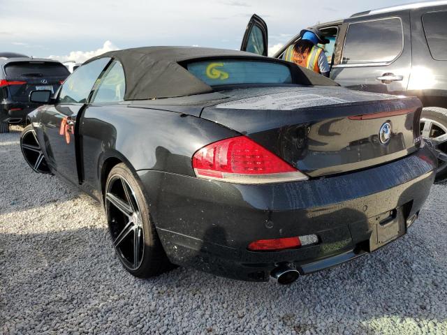 Photo 3 from auction – 2007 BMW 650 I with VIN WBAEK13547CN80243