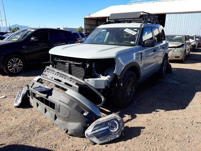 Photo 2 from auction – 2021 FORD BRONCO SPO with VIN 3FMCR9B68MRA08969