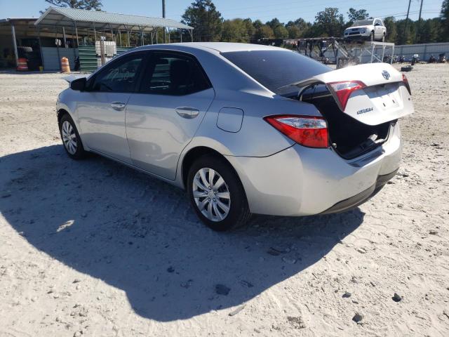 Photo 3 from auction – 2016 TOYOTA COROLLA LE with VIN 2T1BURHE7GC671490