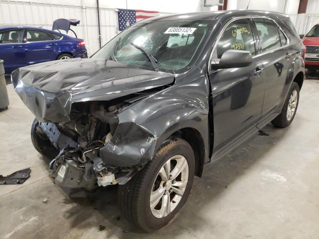 Photo 2 from auction – 2012 CHEVROLET EQUINOX LS with VIN 2GNALBEK7C1332907