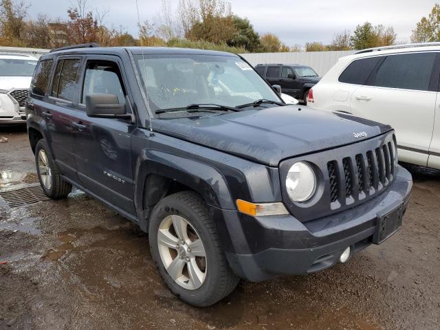 JEEP PATRIOT SP 2014 with VIN 1C4NJRBB4ED551506 - Photo from auction