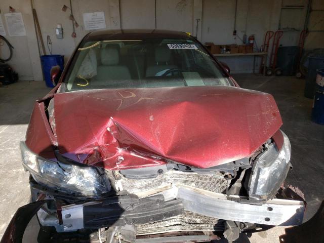 Photo 7 from auction – 2015 HONDA CIVIC LX with VIN 19XFB2F58FE282486