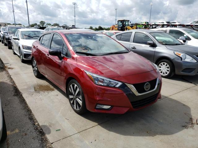 NISSAN VERSA SR 2021 with VIN 3N1CN8FVXML848303 - Photo from auction