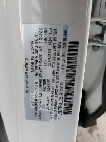 Photo 10 from auction – 2020 MAZDA CX-5 SPORT with VIN JM3KFBBM2L0725128