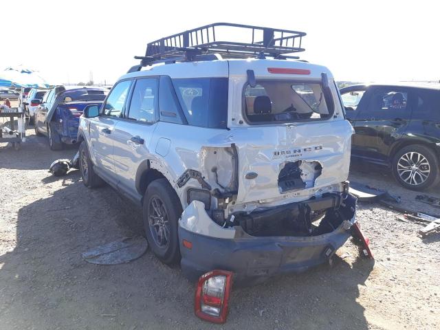 Photo 3 from auction – 2021 FORD BRONCO SPO with VIN 3FMCR9B68MRA08969