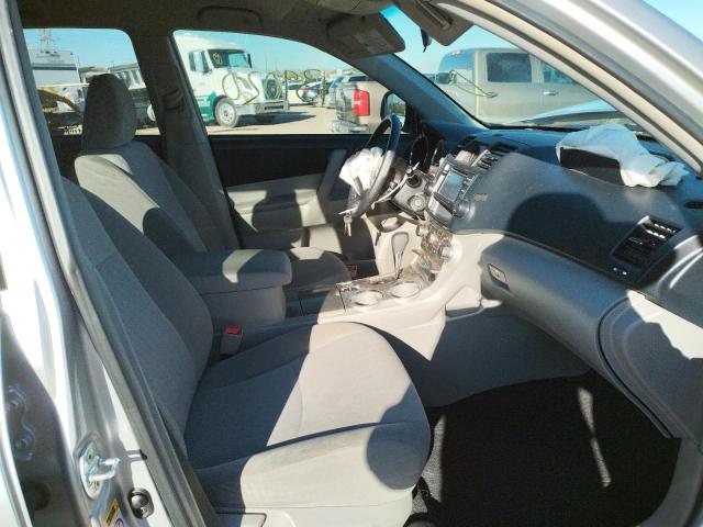 Photo 5 from auction – 2013 TOYOTA HIGHLANDER with VIN 5TDZA3EH1DS036884