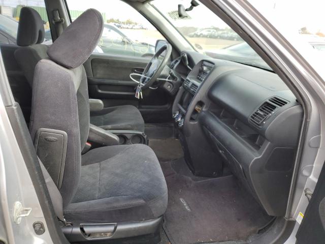 Photo 5 from auction – 2005 HONDA CR-V EX with VIN JHLRD78835C026194