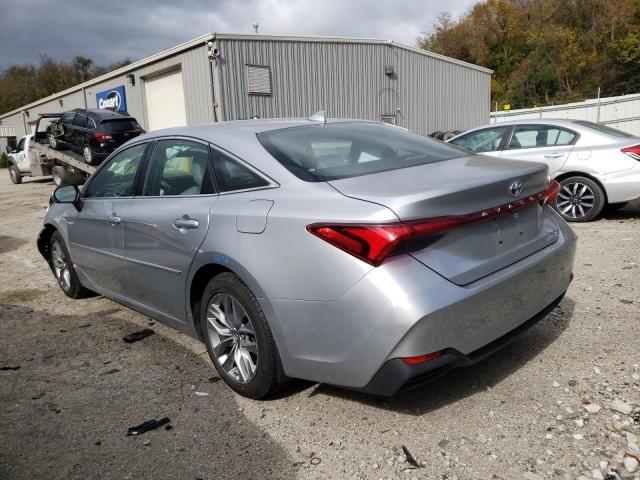 Photo 3 from auction – 2019 TOYOTA AVALON XLE with VIN 4T1B21FB2KU007783