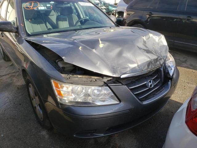 Photo 9 from auction – 2010 HYUNDAI SONATA GLS with VIN 5NPET4AC7AH632995