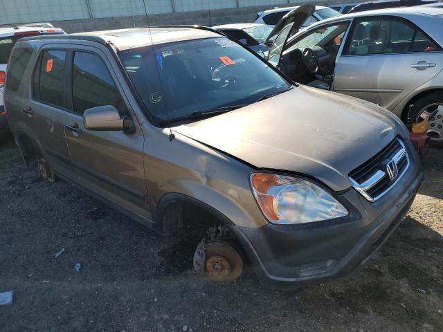 Photo 1 from auction – 2003 HONDA CR-V EX with VIN JHLRD77833C002766