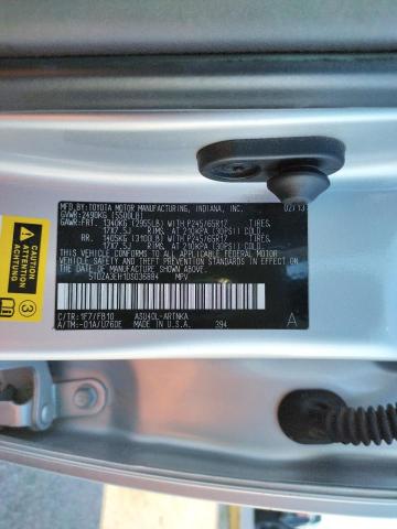 Photo 10 from auction – 2013 TOYOTA HIGHLANDER with VIN 5TDZA3EH1DS036884