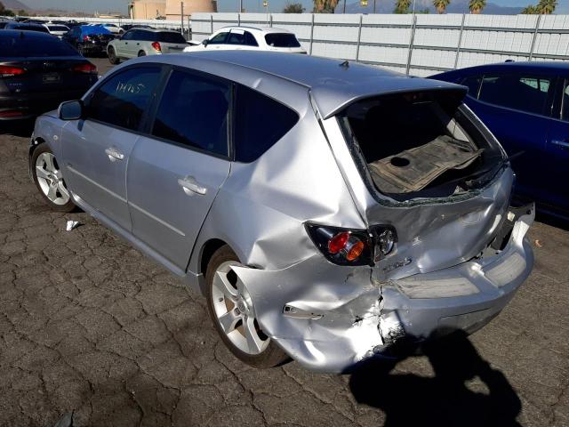 Photo 3 from auction – 2005 MAZDA 3 HATCHBAC with VIN JM1BK343351236569