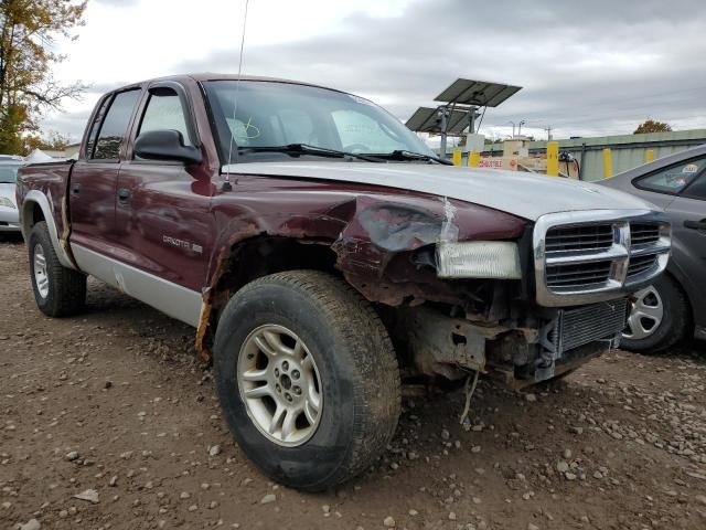 DODGE DAKOTA 2001 with VIN 1B7HG2AN71S325481 - Photo from auction