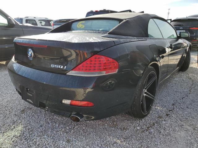 Photo 4 from auction – 2007 BMW 650 I with VIN WBAEK13547CN80243