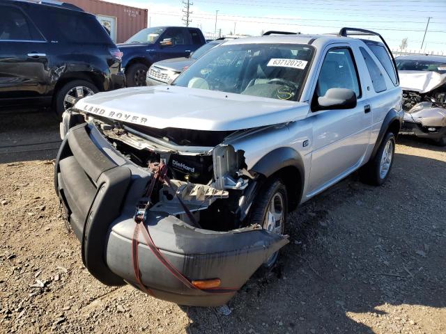 Photo 2 from auction – 2003 LAND ROVER FREELANDER with VIN SALNY12203A267830