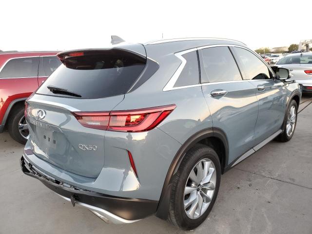Photo 4 from auction – 2022 INFINITI QX50 LUXE with VIN 3PCAJ5BA0NF113752