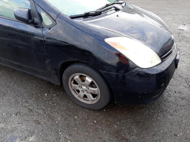Photo 9 from auction – 2005 TOYOTA PRIUS with VIN JTDKB20U953103229