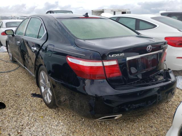 Photo 3 from auction – 2009 LEXUS LS 600HL with VIN JTHDU46FX95010218