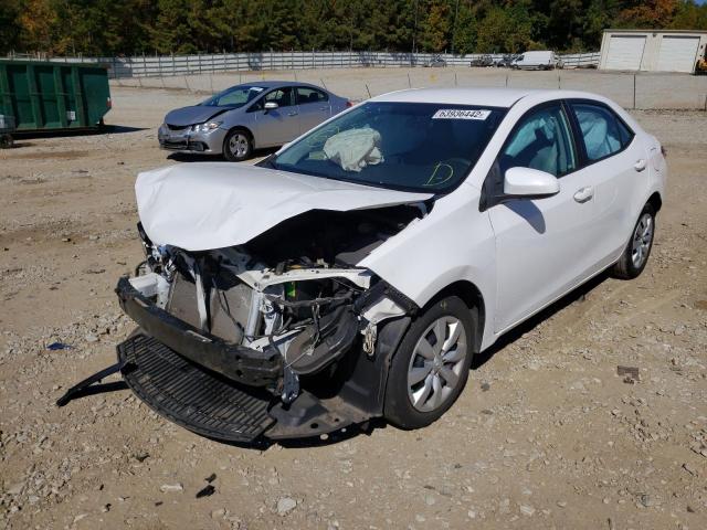 Photo 2 from auction – 2016 TOYOTA COROLLA L with VIN 2T1BURHE3GC558619