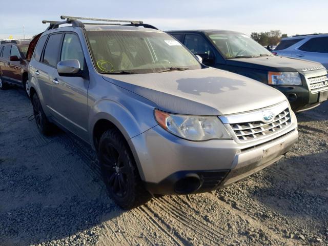 SUBARU FORESTER 2 2011 with VIN JF2SHADC6BH732621 - Photo from auction