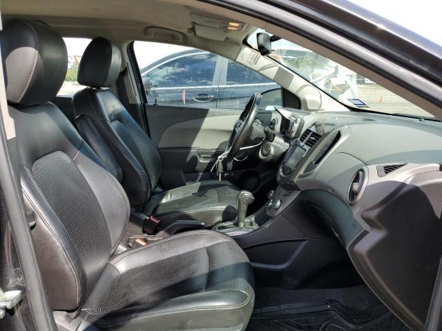 Photo 5 from auction – 2016 CHEVROLET SONIC LTZ with VIN 1G1JE6SB0G4140648