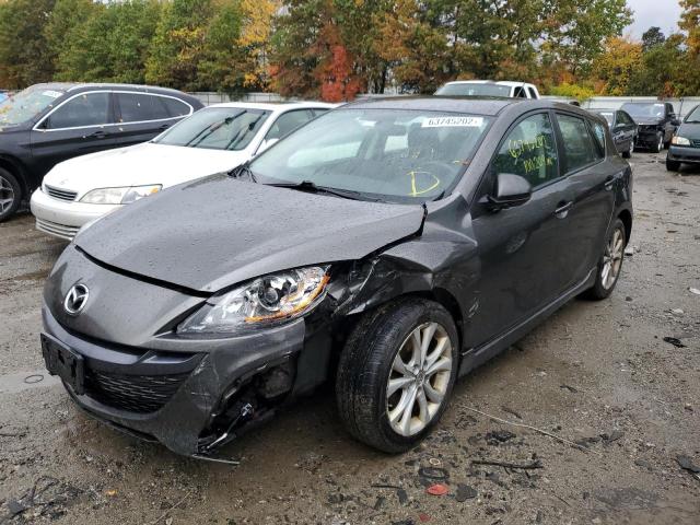 Photo 2 from auction – 2011 MAZDA 3 S with VIN JM1BL1K6XB1474820
