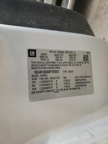 Photo 10 from auction – 2013 CHEVROLET SILVERADO with VIN 1GC4K1C84DF166057
