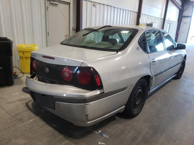 Photo 4 from auction – 2004 CHEVROLET IMPALA with VIN 2G1WF55E949383208