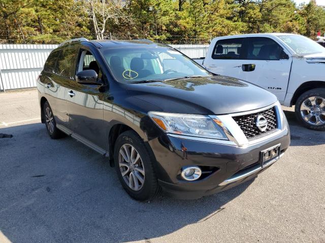 Photo 1 from auction – 2015 NISSAN PATHFINDER with VIN 5N1AR2MMXFC625043