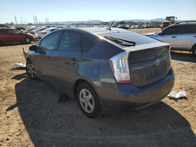 Photo 3 from auction – 2011 TOYOTA PRIUS with VIN JTDKN3DU6B5322169