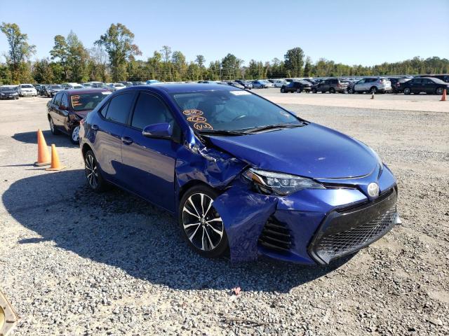 TOYOTA COROLLA L 2018 with VIN 5YFBURHE6JP771247 - Photo from auction