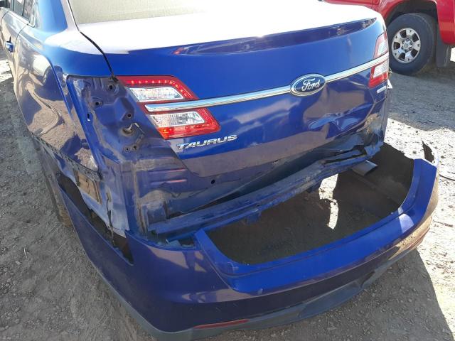 Photo 9 from auction – 2014 FORD TAURUS SE with VIN 1FAHP2D97EG129991