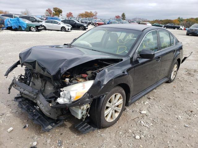 Photo 2 from auction – 2012 SUBARU LEGACY 2.5 with VIN 4S3BMBC64C3018884