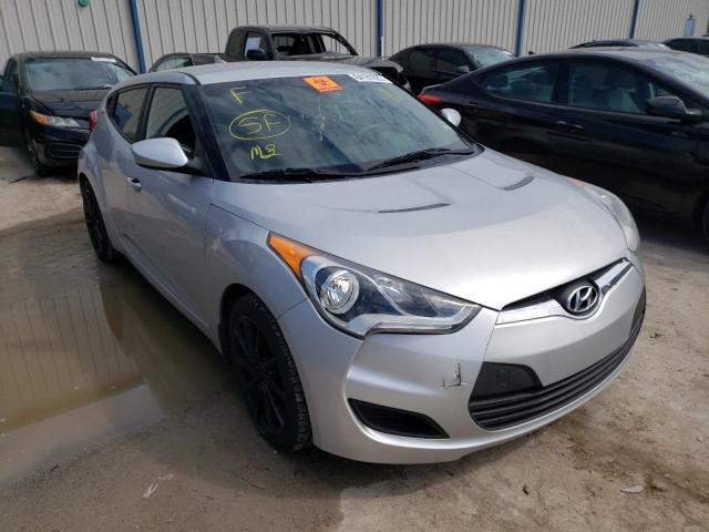 HYUNDAI VELOSTER 2015 with VIN KMHTC6AD3FU237863 - Photo from auction