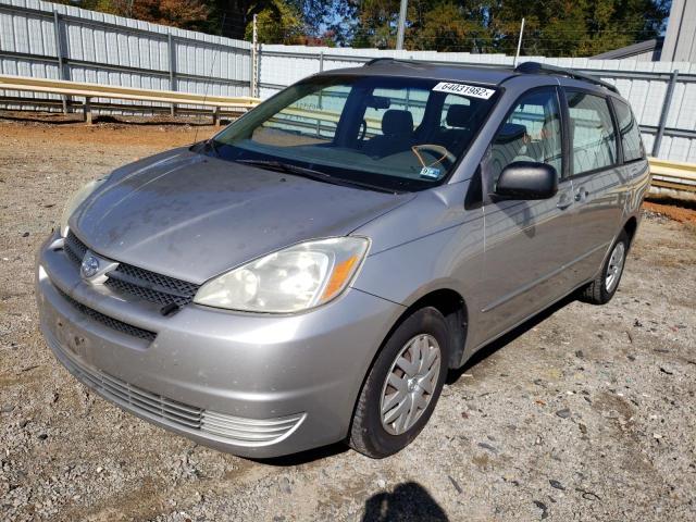 Photo 2 from auction – 2005 TOYOTA SIENNA CE with VIN 5TDZA23CX5S317732