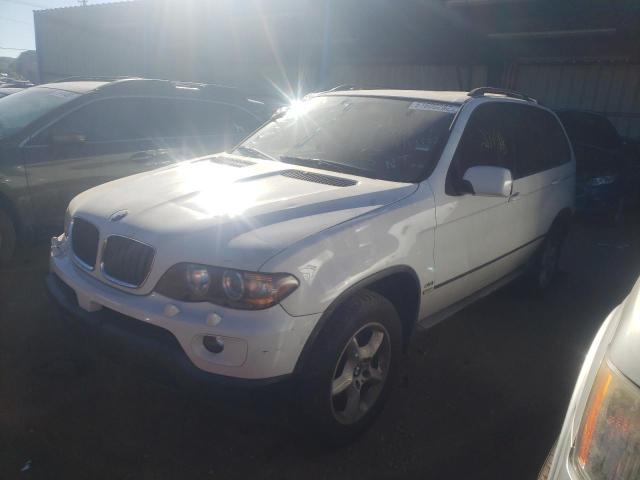 Photo 2 from auction – 2005 BMW X5 3.0I with VIN 5UXFA13545LB09783