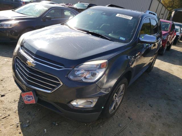 Photo 2 from auction – 2017 CHEVROLET EQUINOX PR with VIN 2GNALDEK9H6112450