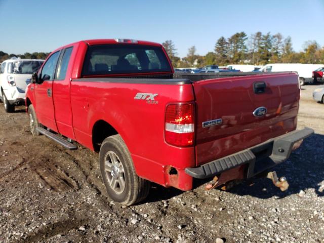 Photo 3 from auction – 2008 FORD F150 with VIN 1FTRX14W68FB50579